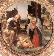 BARTOLOMEO, Fra The Adoration of the Christ Child nn oil